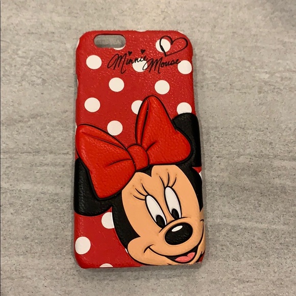 🌼2 for $10🌼Disney Minnie Mouse iPhone 6/6s Case!